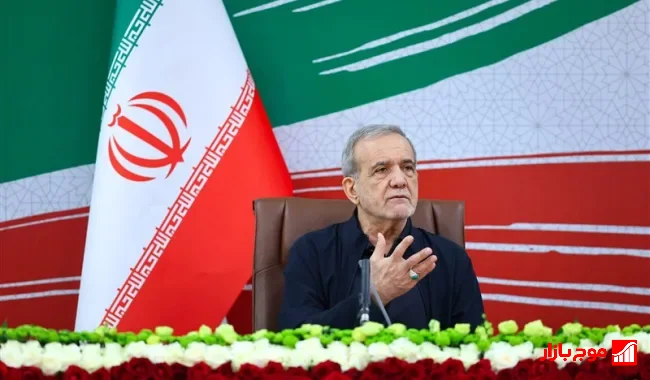 مسعود پزشکیان: صلح، بازسازی و طرح‌های کلان دولت چهاردهم در سال سوم