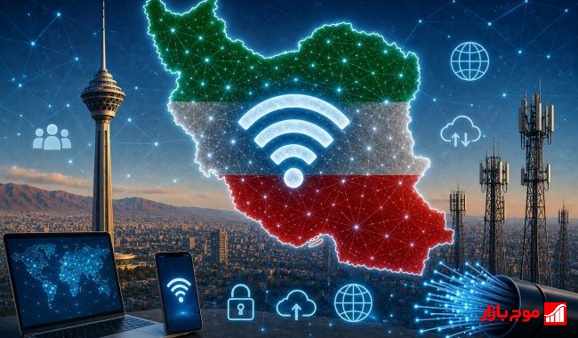 چرا اینترنت ایران کند است؟ از زیرساخت فرسوده تا اثرات فیلترینگ و وی‌پی‌ان