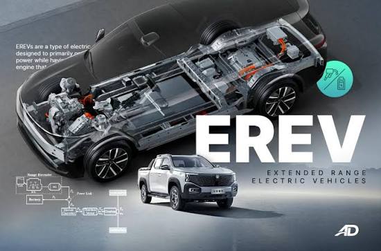 فناوری EREV چیست؟ سیر تا پیاز خودروهای برقی با دامنه پیمایش افزوده
