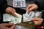 نوسان شدید ارزهای خارجی در روز شنبه؛ دلار ۲۰۳٬۴۰۰ تومان، یورو ۲۳۵٬۸۹۰ تومان