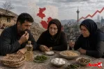 تورم ایران: شتاب ماهانه کاهش نقطه به نقطه افزایش
