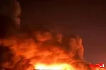پایگاه‌های هوایی آمریکایی ملک حسین و الازرق در اردن توسط موشک‌های بالستیک سپاه درهم کوبیده شد