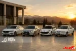 قیمت ثابت خودروهای ایران‌خودرو در بازار ۲۸ شهریور ۱۴۰۵
