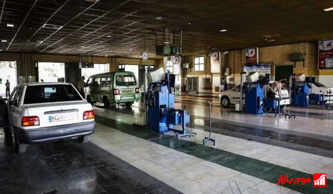 دولت تعرفه‌های معاینه فنی خودروهای سبک و سنگین را از ۷ مرداد به‌روز کرد