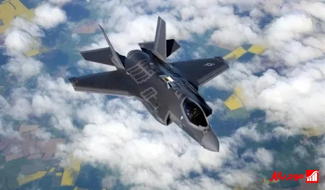 F-35 توسط پدافند ایران رهگیری شد؛ فرود در عربستان