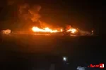 حمله موشکی یمن به مواضع مزدوران سعودی در بندر المخا