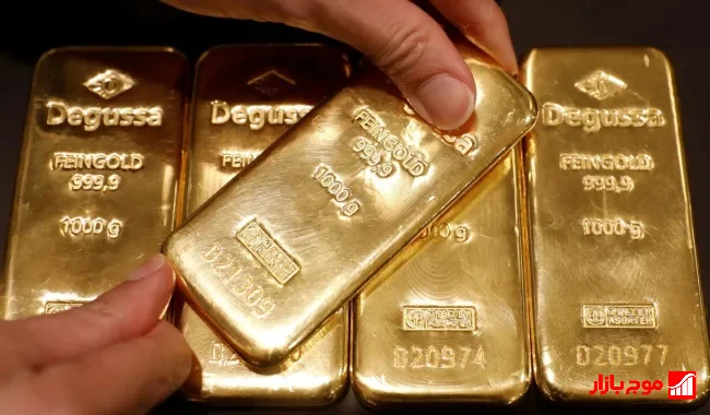 قیمت طلا پس از کاهش ۰٫۶٪؛ نگرانی نرخ بهره فدرال رزرو