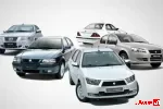 نوسان شدید قیمت خودروهای داخلی در آخرین روزهای هفته