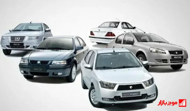 نوسان شدید قیمت خودروهای داخلی در آخرین روزهای هفته